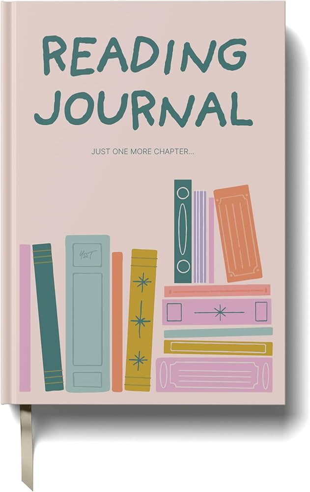 Yop & Tom Reading Journals - Review and Track Your Reading - Includes Planner to Log Your Favouri... | Amazon (US)