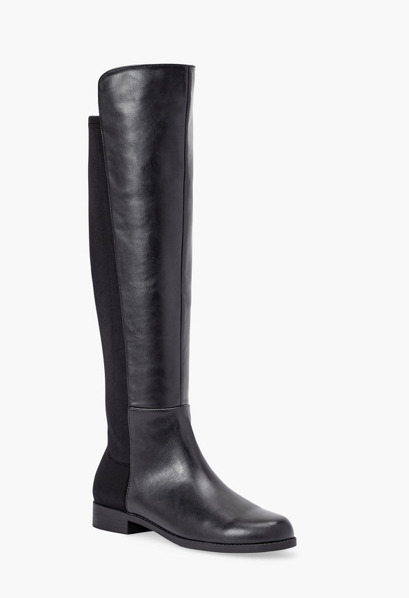 Tinsley Flat Boot | JustFab