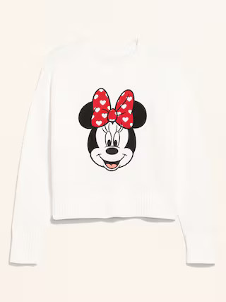 Old Navy x Disney Minnie Mouse Graphic Sweater for Women | Old Navy (US)