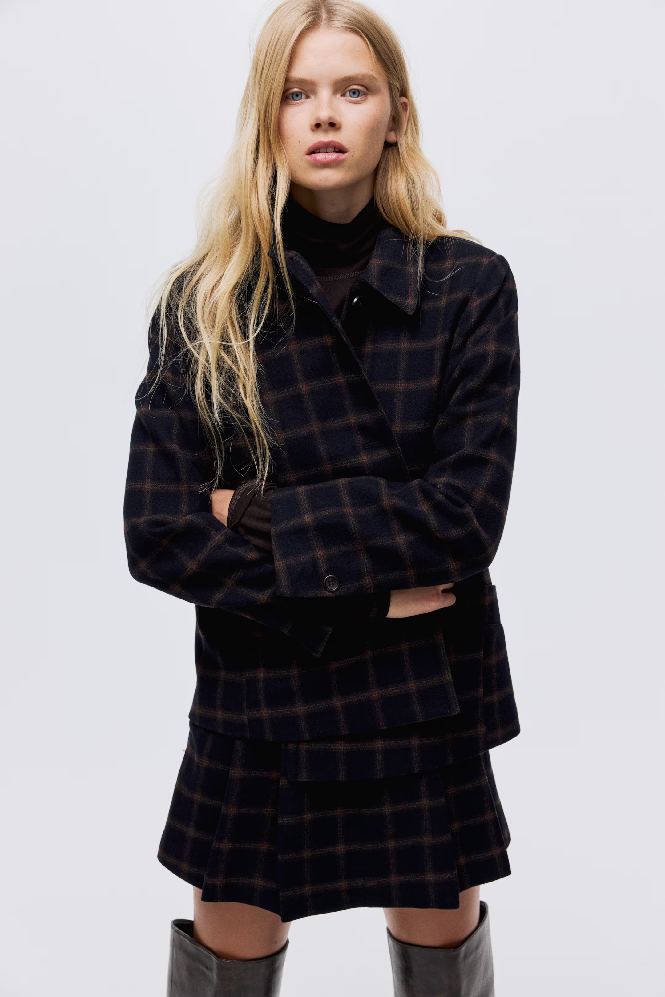Wool-blend jacket | H&M (UK, MY, IN, SG, PH, TW, HK)