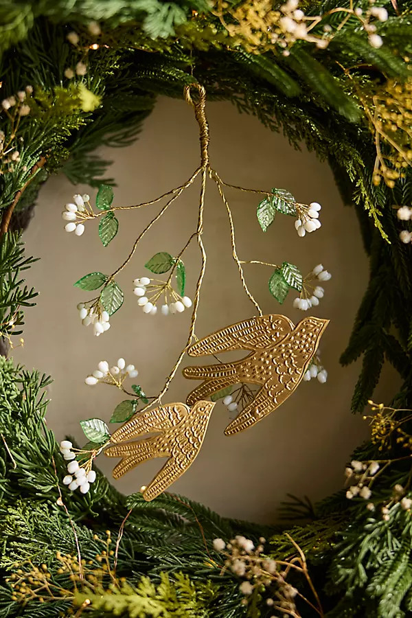 Beaded Swallows Charm | Terrain
