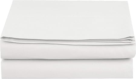 Elegant Comfort Premium Hotel Quality 1-Piece Flat Sheet, Luxury and Softest 1500 Thread Count Eg... | Amazon (US)