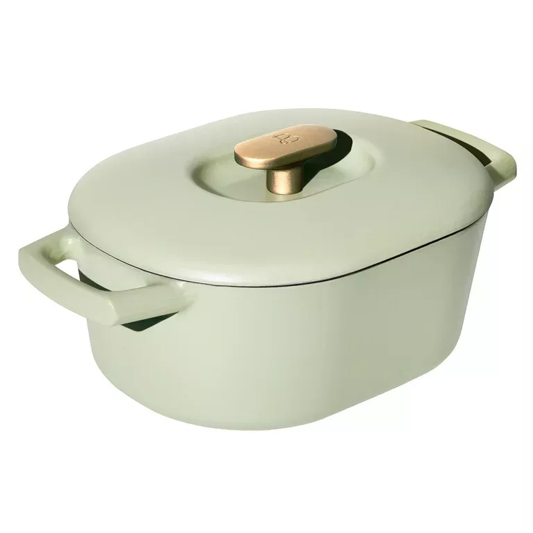 Beautiful 8QT Slow Cooker, Sage Green by Drew Barrymore