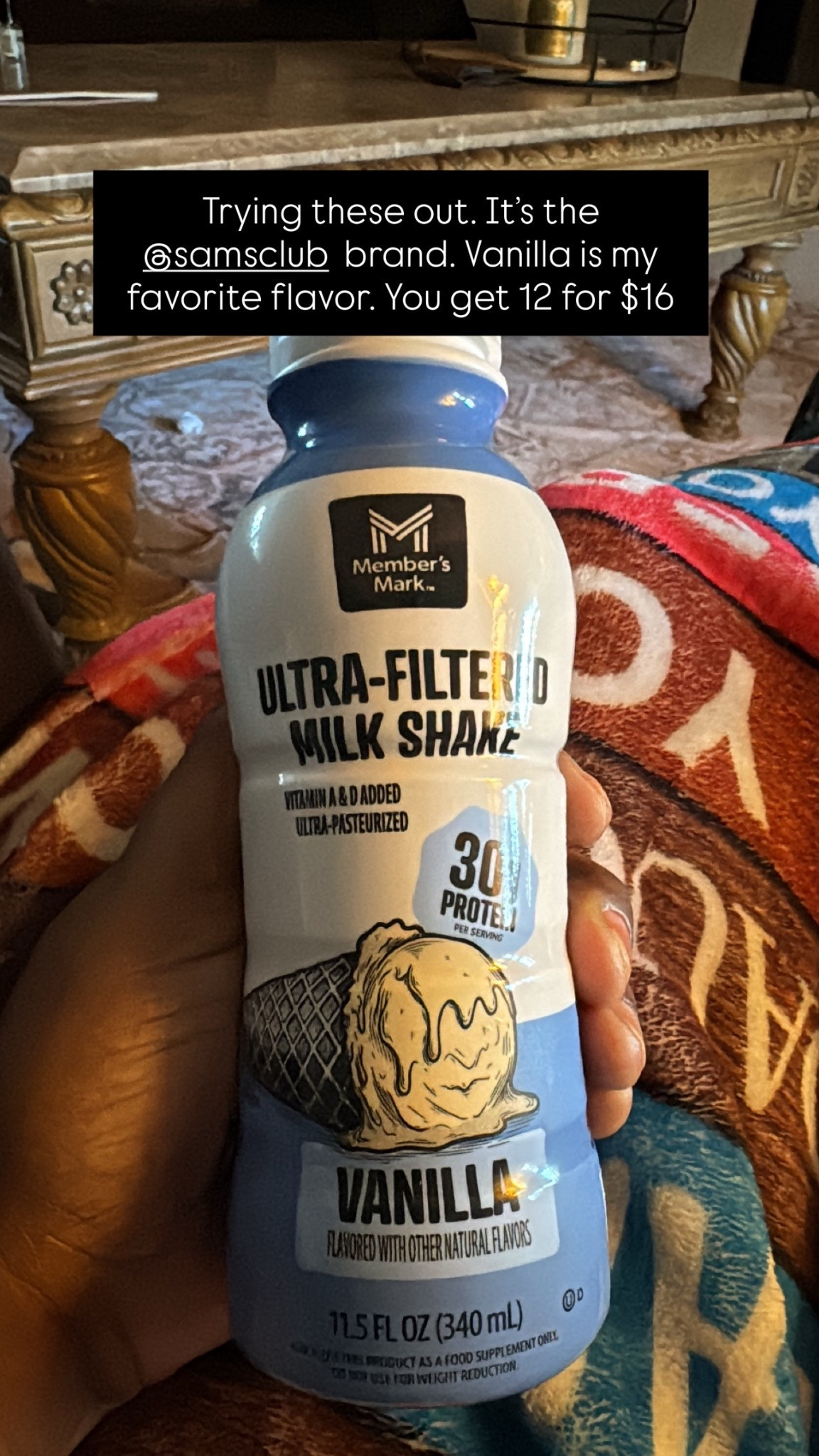 Member’s Mark Protein Shake Vanilla 12 for $16.00 #proteinshake #ltkunder50

#LTKselfcare #LTKmomlife #LTKfoodie