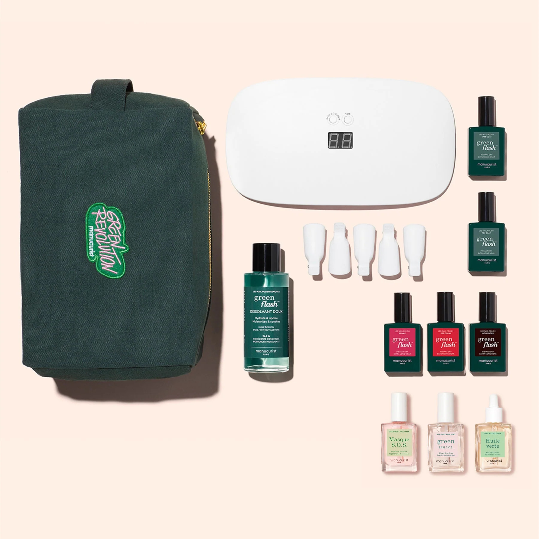 Full Care & Color Kit for damaged nails | Manucurist Global