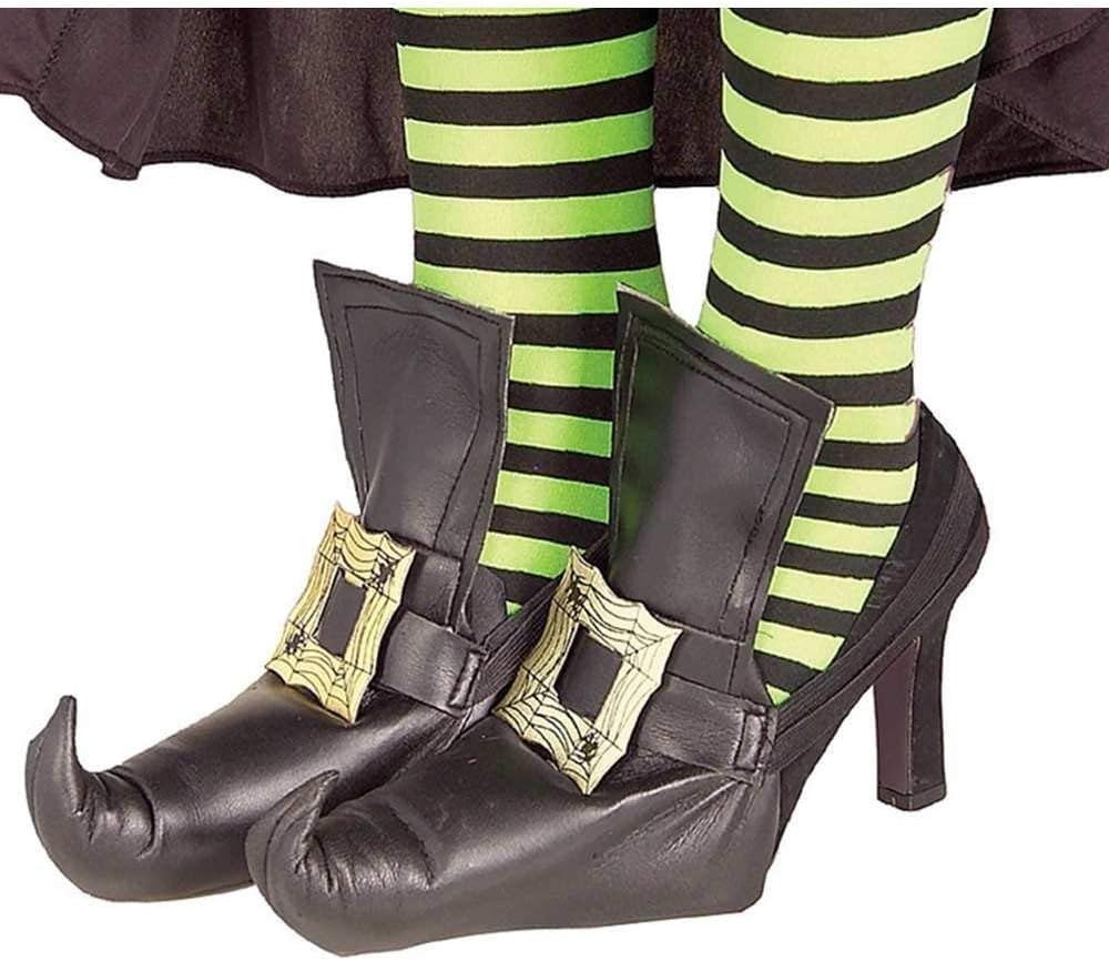 Witch Shoes Covers, Gold | Amazon (US)