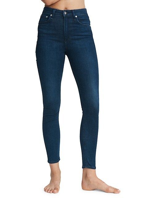 Rag & Bone Nina High-Rise Skinny Ankle Jeans on SALE | Saks OFF 5TH | Saks Fifth Avenue OFF 5TH