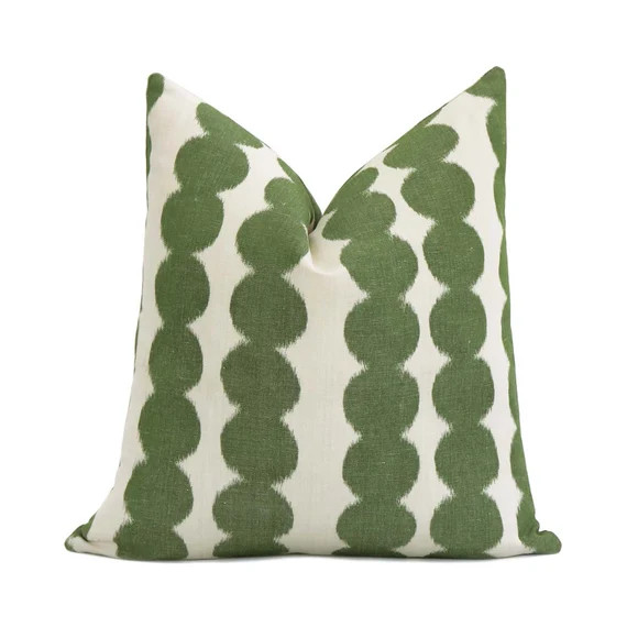 Schumacher Full Circle Jungle Throw Pillow Cover With Zipper | Etsy | Etsy (US)