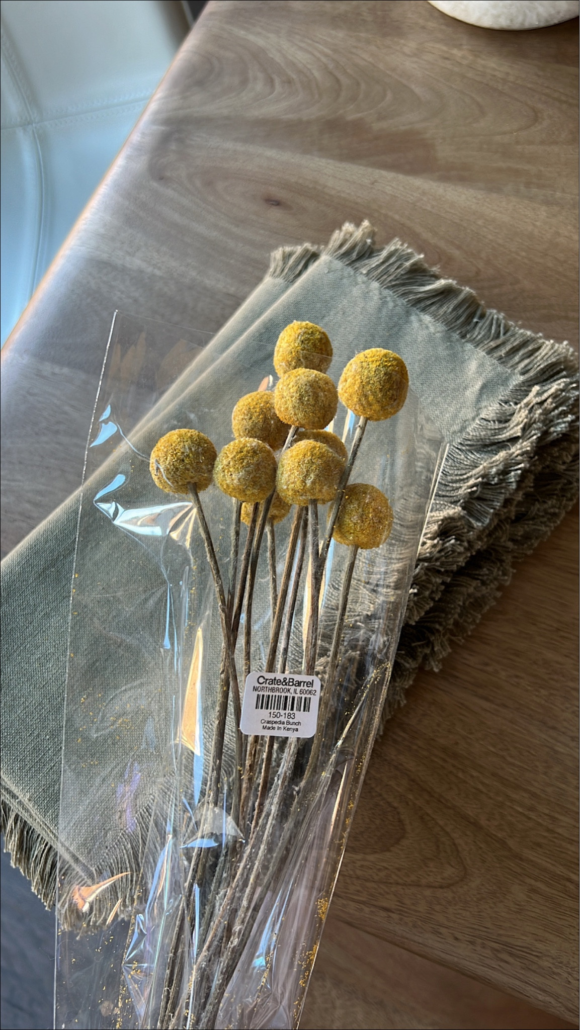 Stems & Napkins / Crate & Barrel

#LTKstyletip #LTKFind #LTKhome