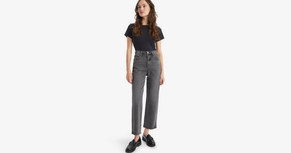 Ribcage Straight Ankle Jeans | Levi's UK