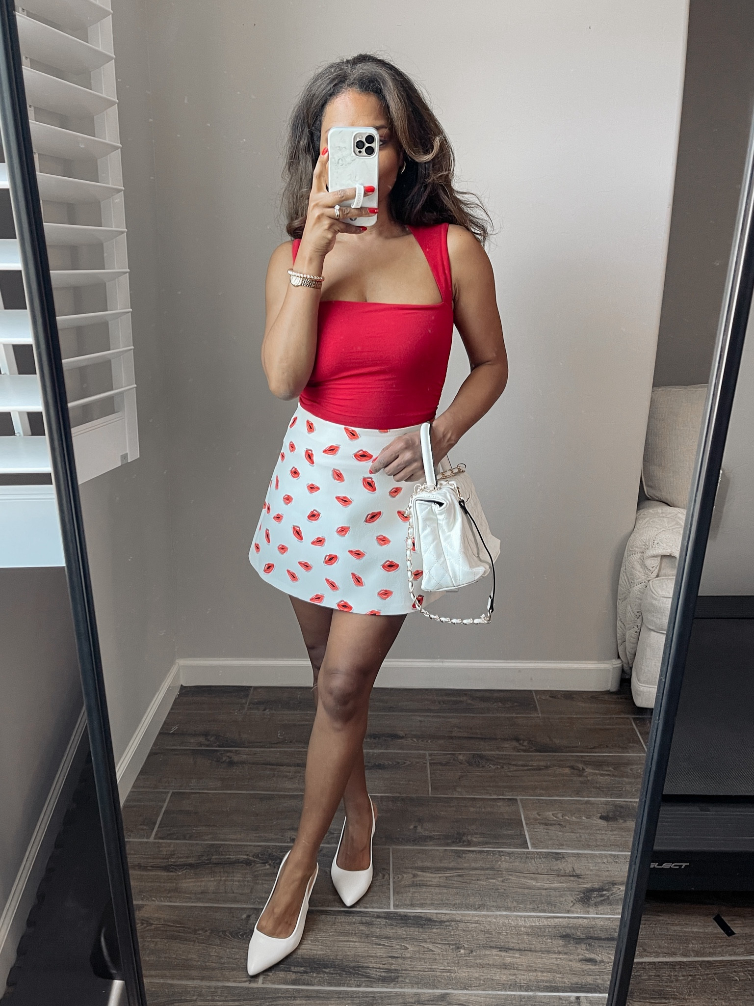 Today’s reel outfit. Skirt is Zara and linked in my IG stories! 30 days of styling my Summer Capsule wardrobe 
#outfitoftheday
#summercapsulewardrobe

#LTKFindsUnder100 #LTKStyleTip #LTKFindsUnder50