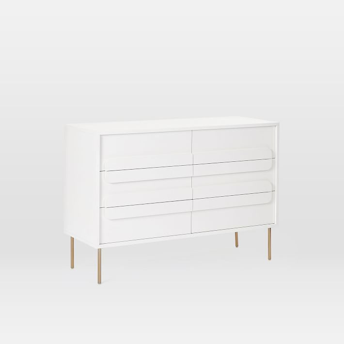 Gemini 6-Drawer Dresser (48") | West Elm (US)
