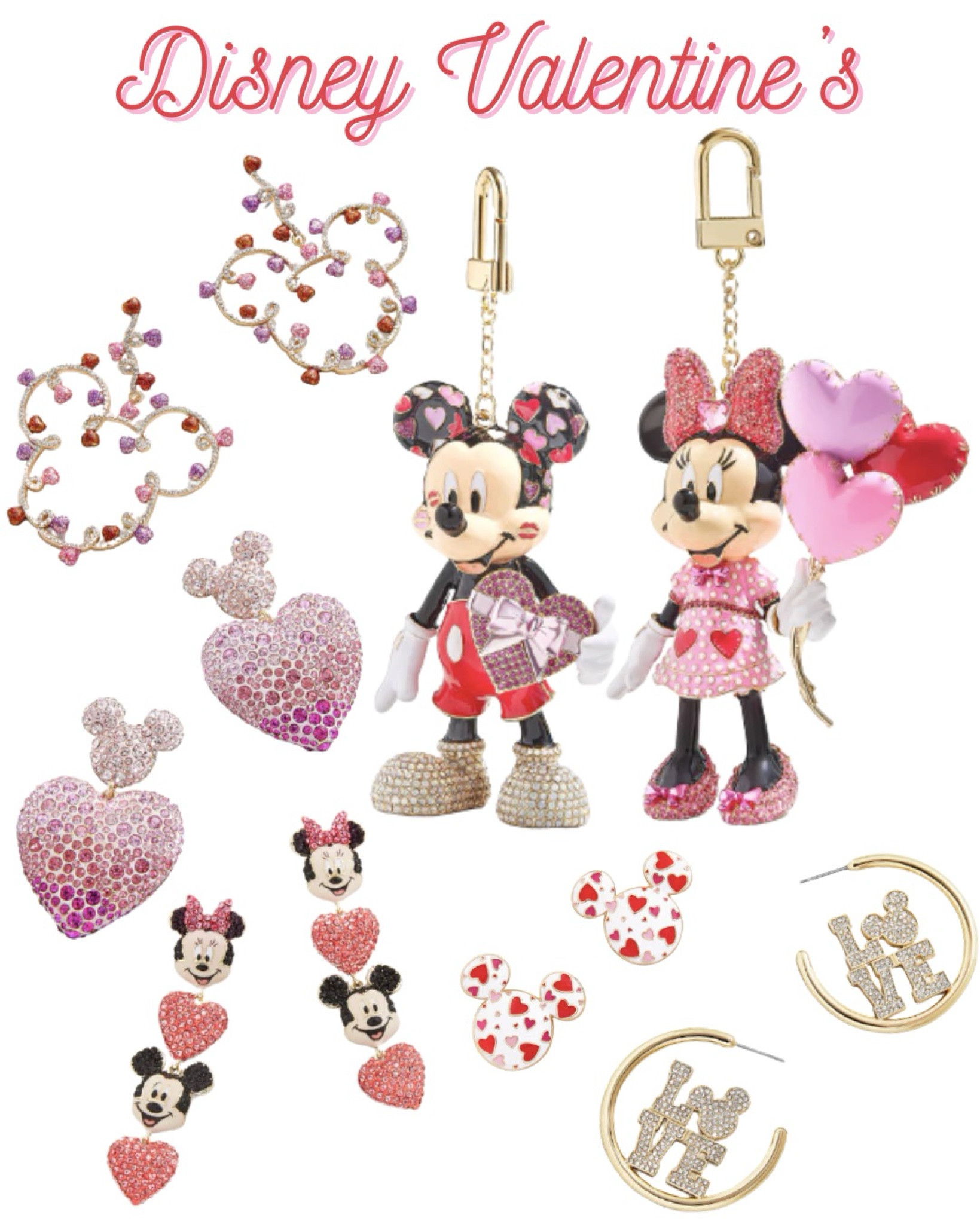 Disney Valentine’s Day Jewelry and Bag Charms 💘 

#LTKSeasonal #LTKfindsunder100 #LTKGiftGuide