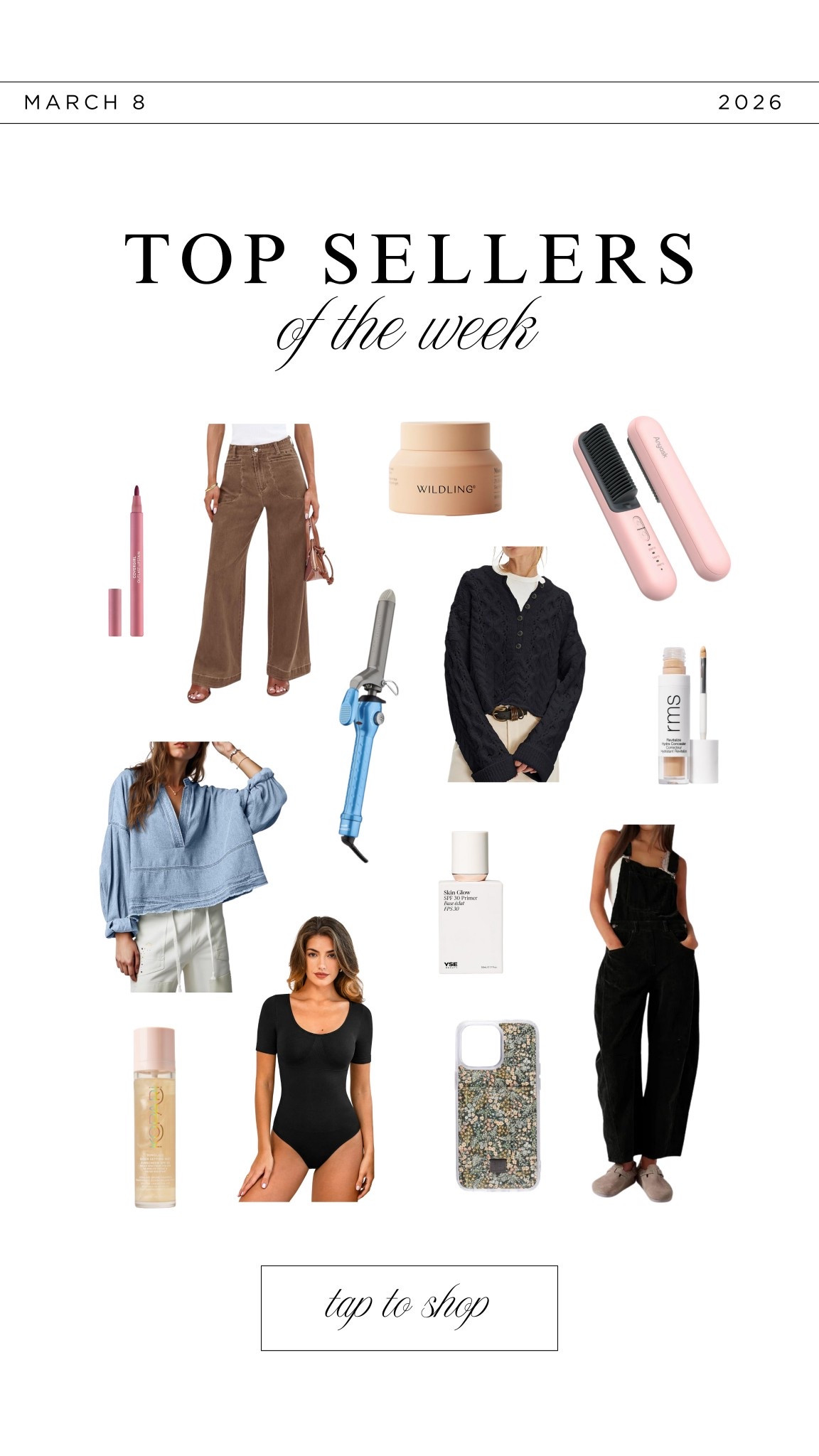 Bestsellers of the week! 

#LTKU #LTKSpringSale #LTKSeasonal