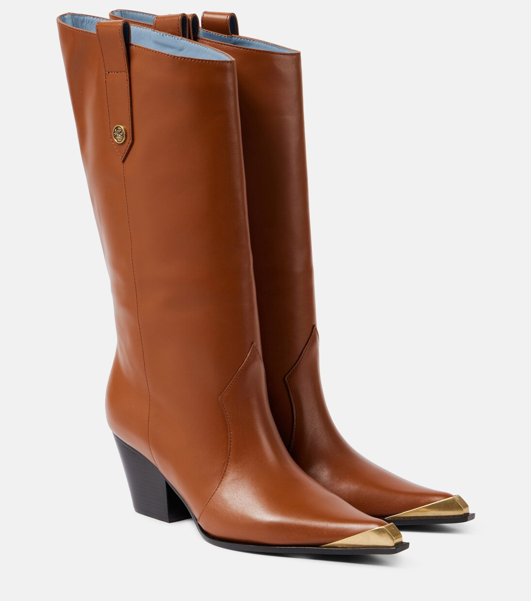 Leather cowboy boots | Mytheresa (US/CA)