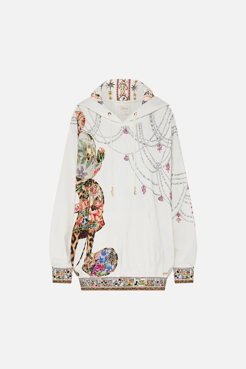 OVERSIZE BOYFRIEND HOODIE MINNIE MAGIC FOREVER | Camilla UK