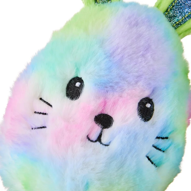 Oval Bunny Plush, Multicolor, 8", Easter by Way To Celebrate | Walmart (US)