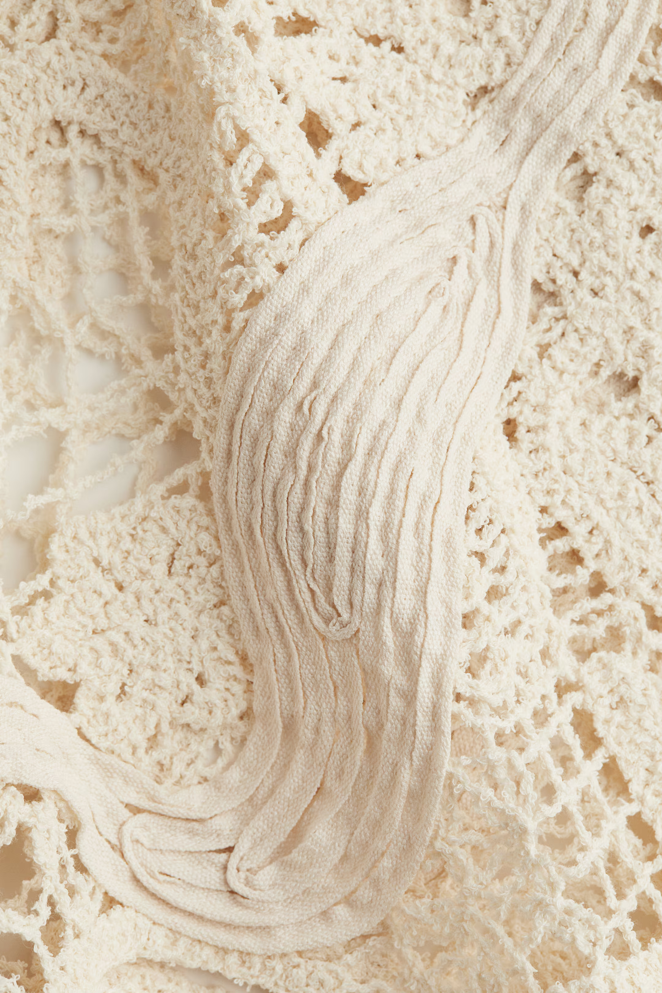 Crochet-Look Dress | H&M (US + CA)