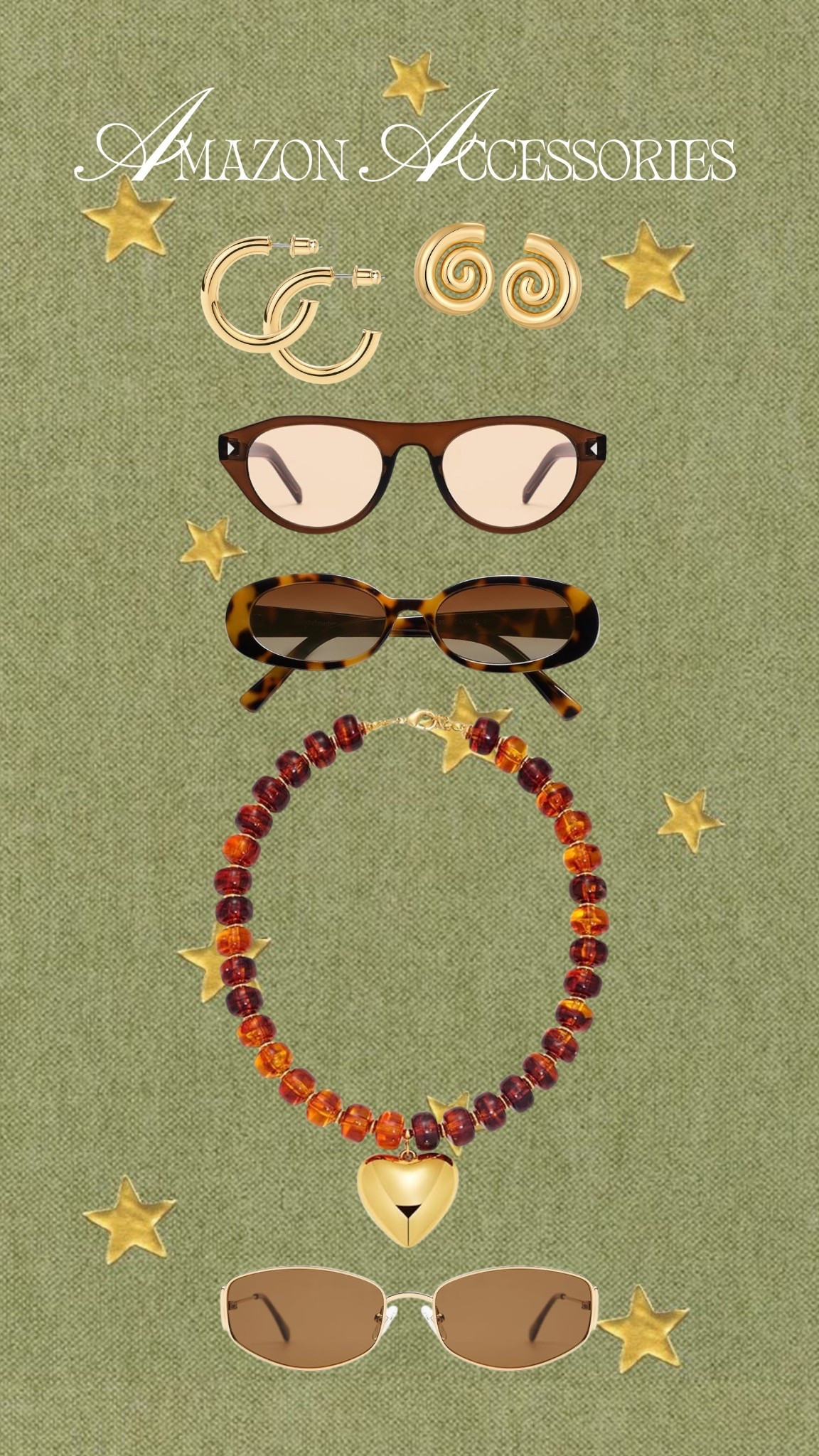 Amazing spring accessories I’m loving!! 

#earrings #sunglasses #amazon #amazonaccessories

#LTKSpringSale