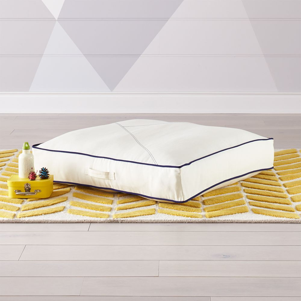 Nautical Teepee Cushion | Crate & Barrel