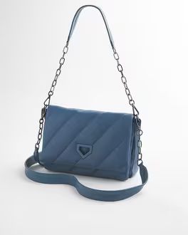 Blue Quilted Bag | Chico's