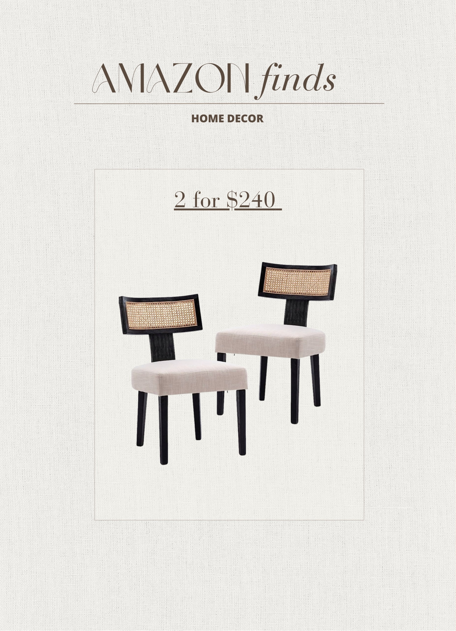 Great deal on our chairs! 

#LTKfamily #LTKFind #LTKhome
