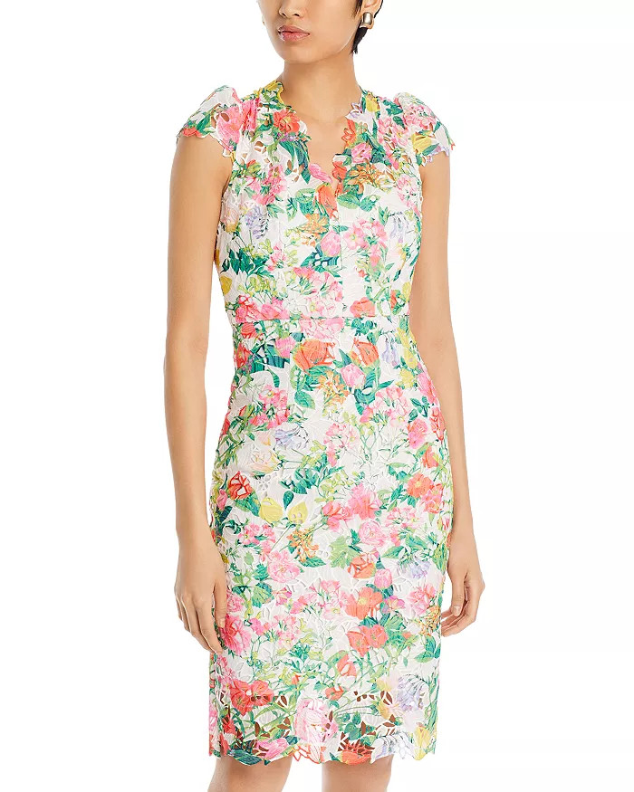 Guipure Lace Dress | Bloomingdale's (US)