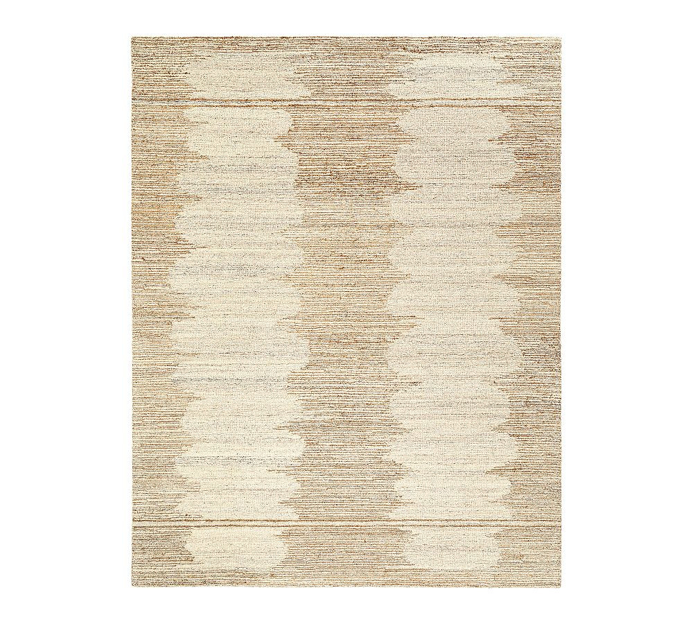 Billie Hand-Tufted Wool Jute Rug | Pottery Barn (US)