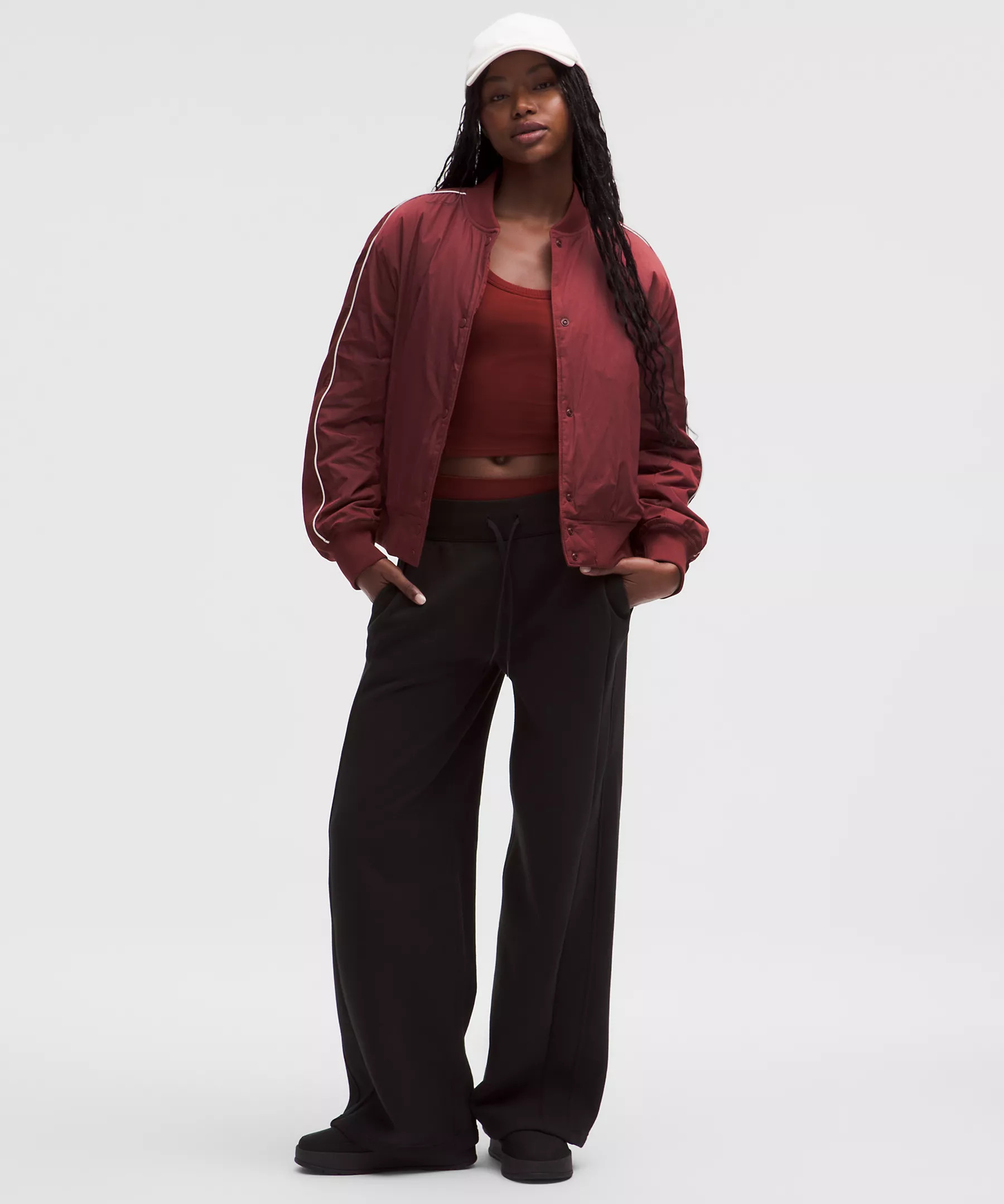 Women's Collegiate Bomber Jacket | Lululemon (US)