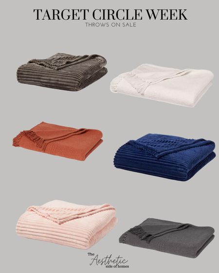 Warm up for the season with these cozy throws. Everything is on sale 

#LTKhome #LTKsalealert #LTKSeasonal