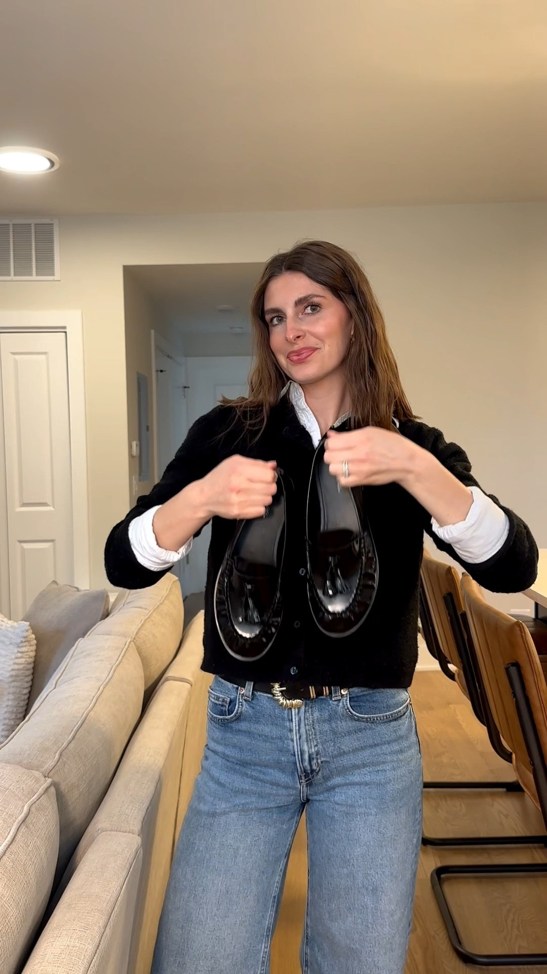 Spring work wear 
Spring fashion 
Spring outfit
Loafers 

#LTKSeasonal #LTKWorkwear #LTKootd