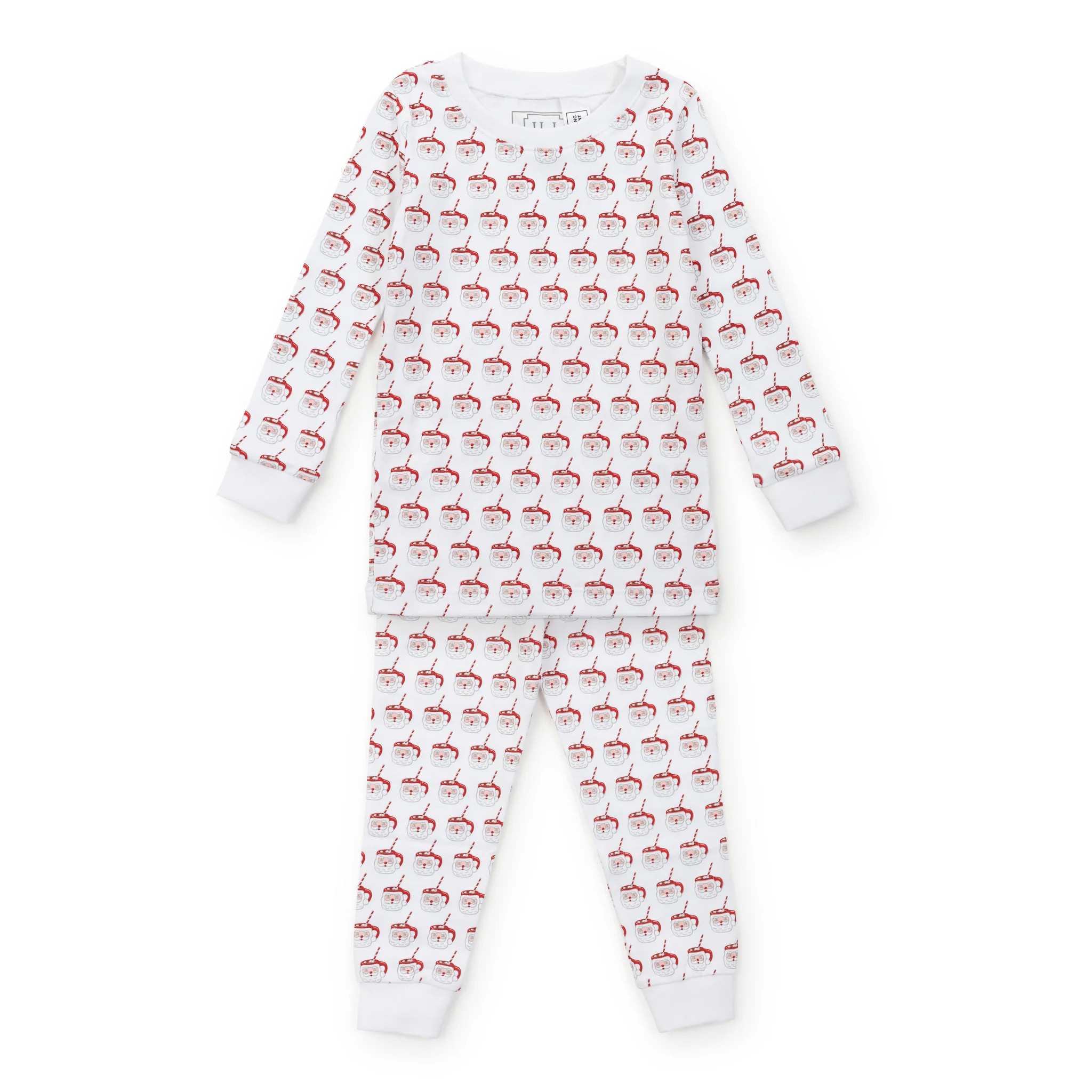 Grayson Boys' Pajama Pant Set - Hot Cocoa Santa | Lila and Hayes