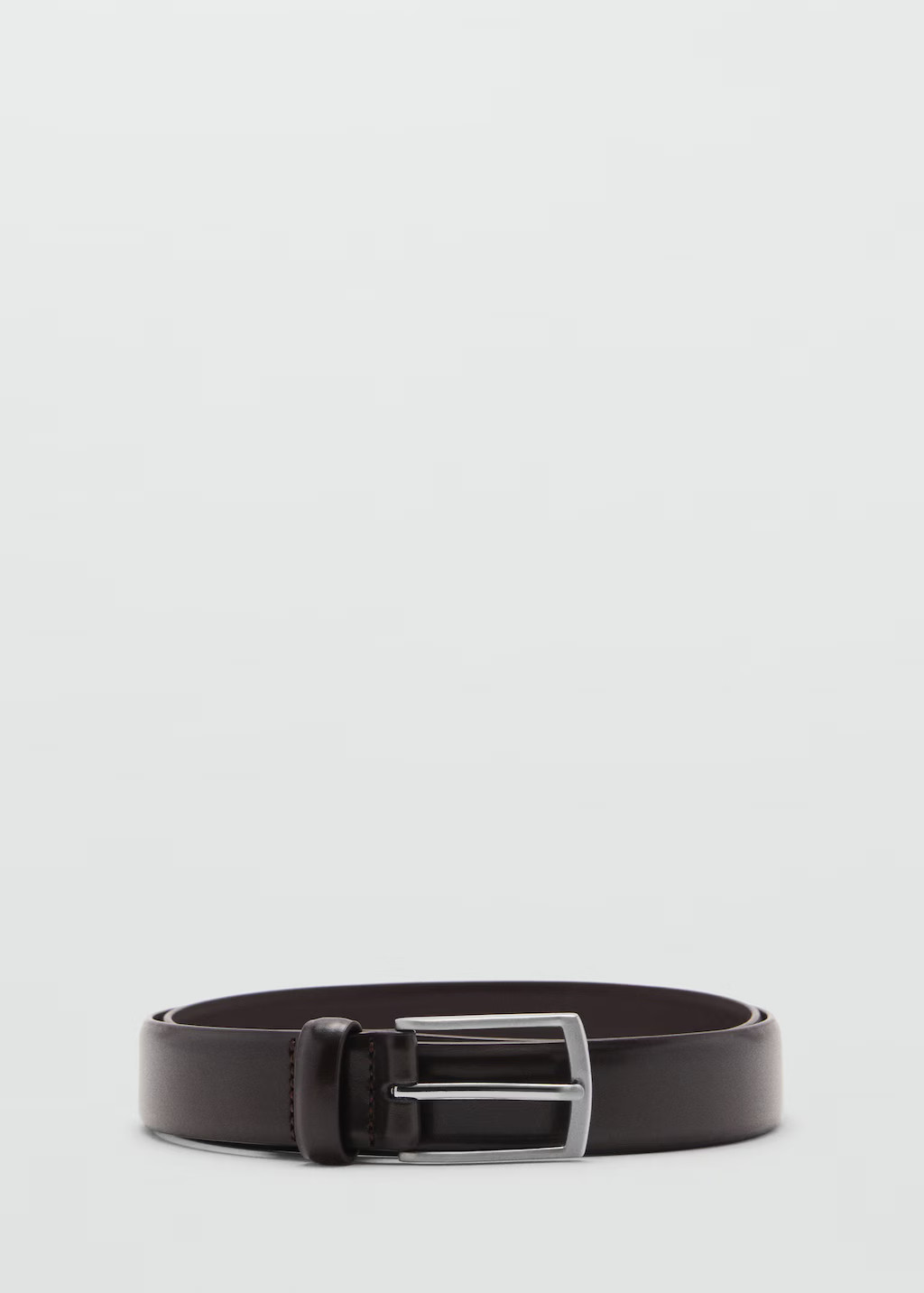 Leather belt - Men | MANGO USA | MANGO (US)
