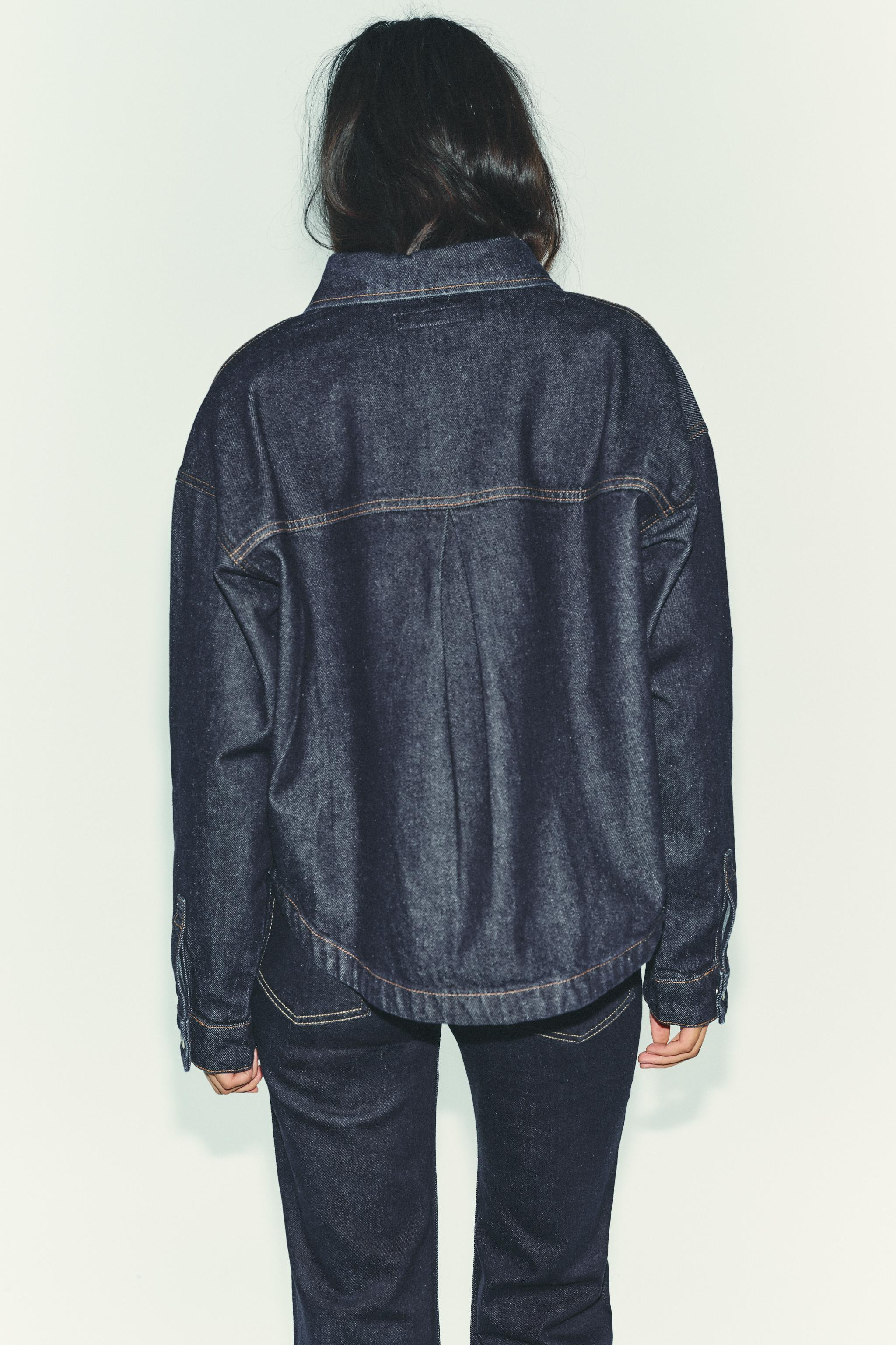 Z1975 DENIM JACKET | Zara US