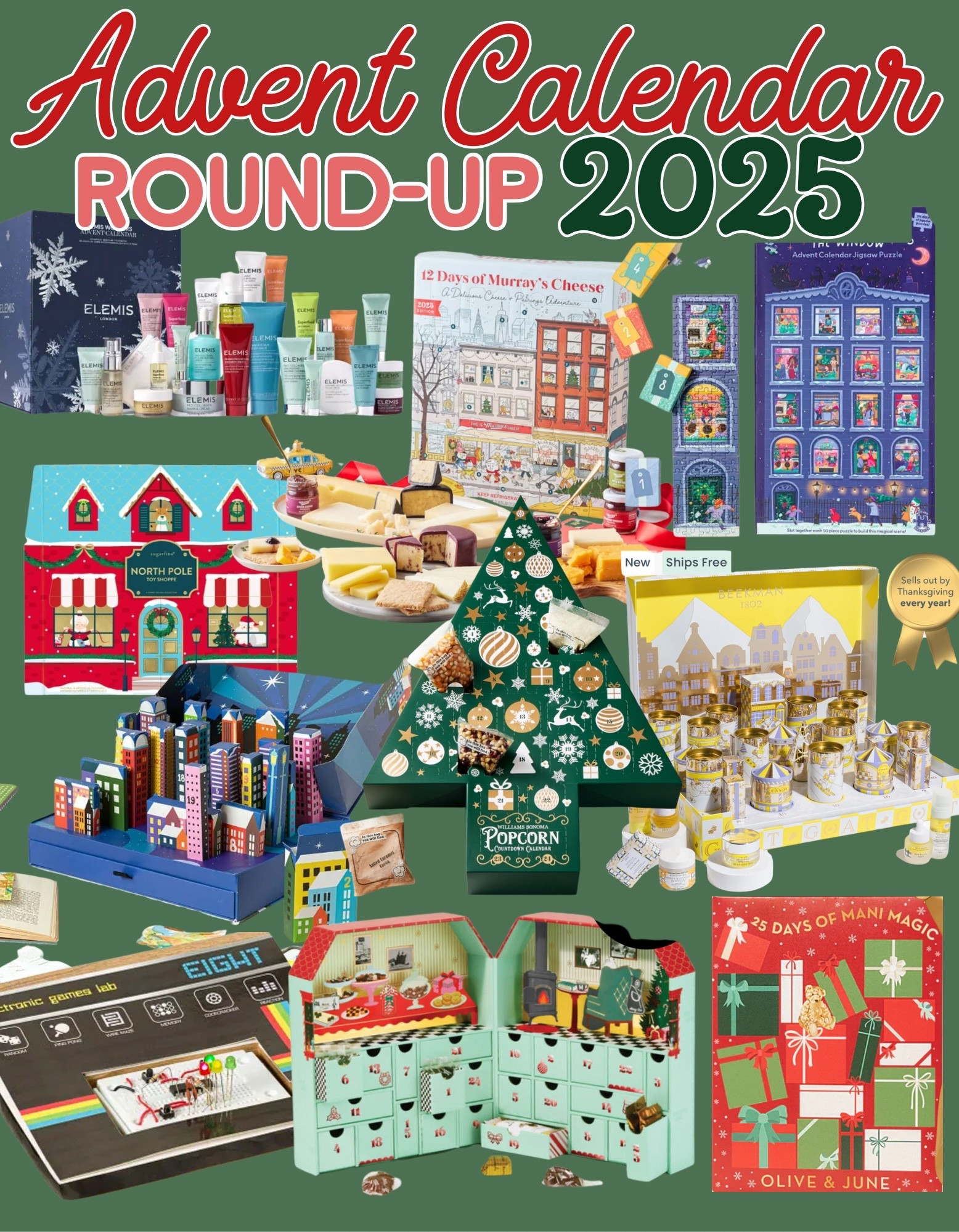The best advent calendars for 2025!  

#LTKSeasonal #LTKFindsUnder50 #LTKKids