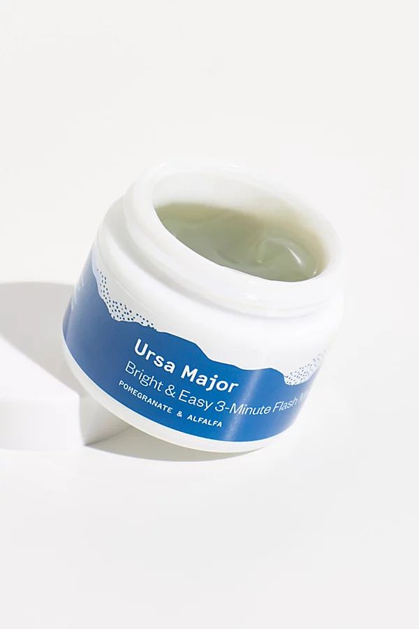 Ursa Major Bright & Easy 3-Minute Flash Mask by Ursa Major at Free People, Flash Mask, One Size | Free People (Global - UK&FR Excluded)