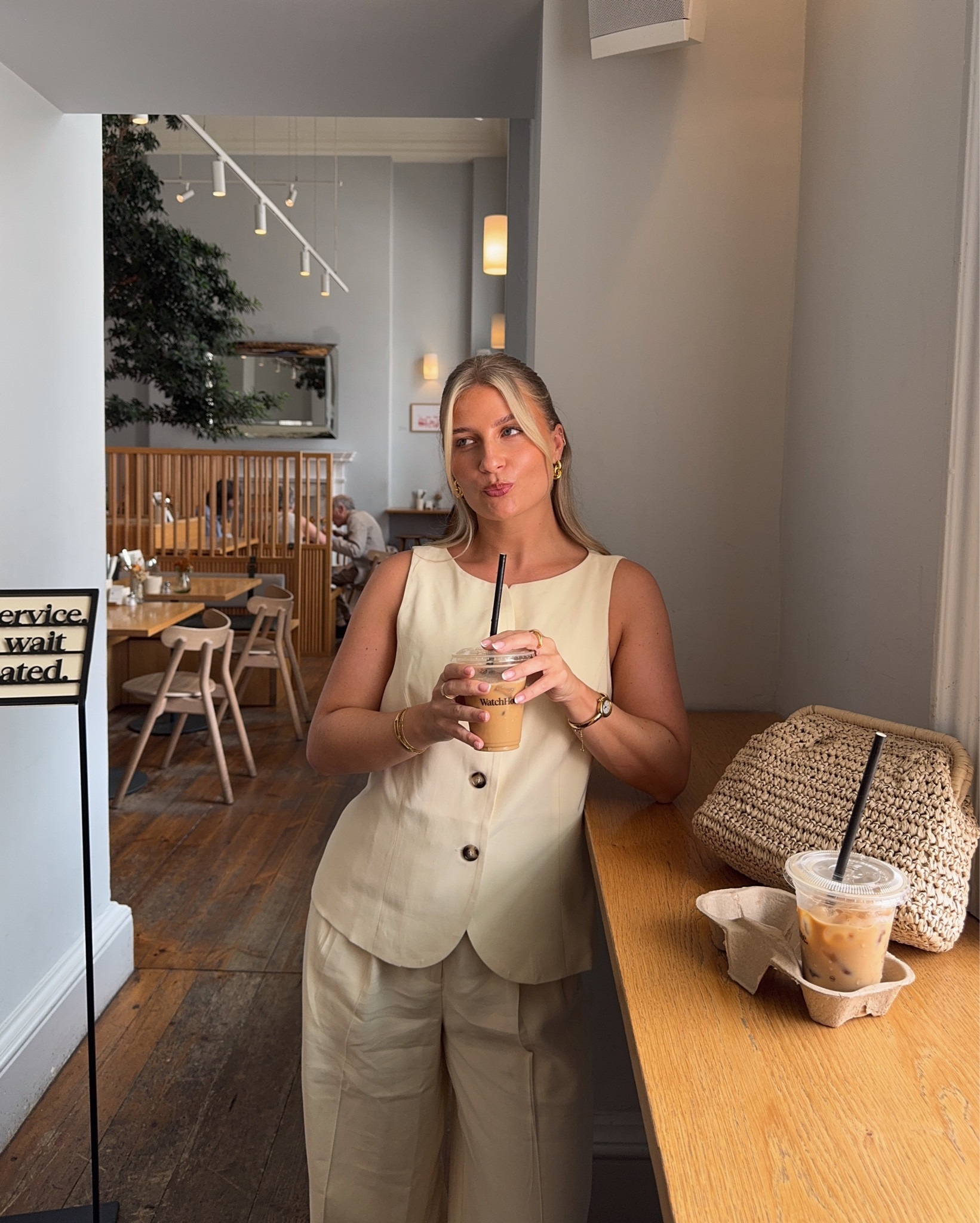 Butter yellow all summer long 🧈

I wear size 10 in waistcoat & trousers 



#LTKsummer #LTKeurope #LTKuk