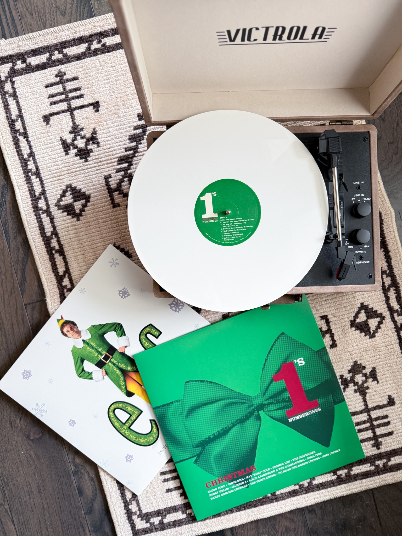 Christmas on vinyl feels like stepping into a slower, quieter version of the holidays. We added a few new records this year, & they’ve instantly become the backdrop to everything from decorating to unwinding at night with the tree lit. There’s a warmth + richness you only get from a record spinning, & it makes the entire season feel more intentional & nostalgic. 

christmas vinyl records - holiday record collection - christmas music on vinyl - festive vinyl records - cozy christmas music - classic holiday albums - retro holiday soundtrack - nostalgic christmas vibes - winter vinyl collection - christmas home ambiance - holiday decorating music - record player christmas music - vinyl gift ideas - holiday home traditions - cozy winter soundtrack - vintage inspired christmas decor - holiday playlist ideas - christmas family traditions - classic christmas songs on vinyl

#LTKSeasonal #LTKHome #LTKHoliday