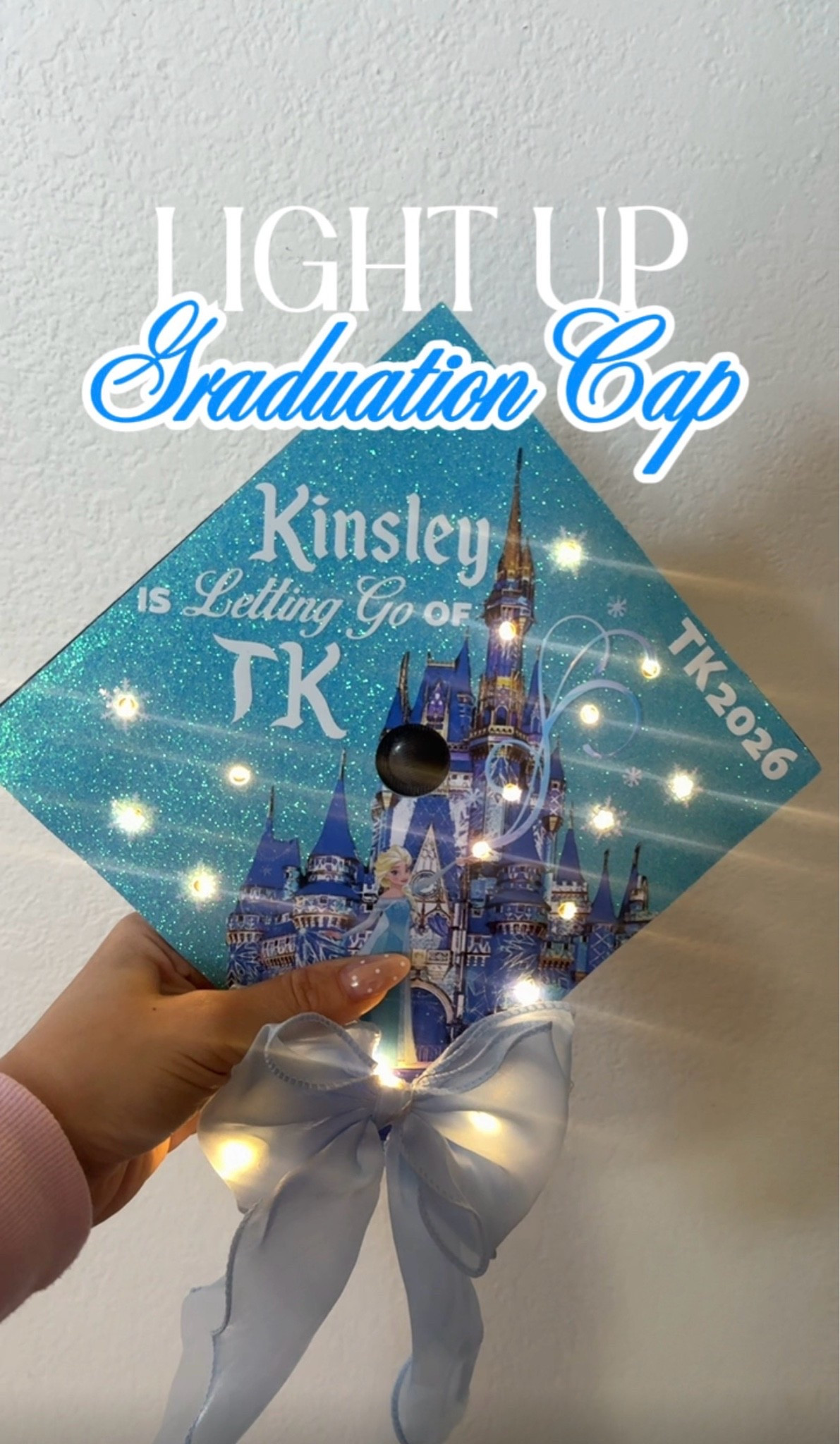 Supplies used for this light up grad cap 🎓
