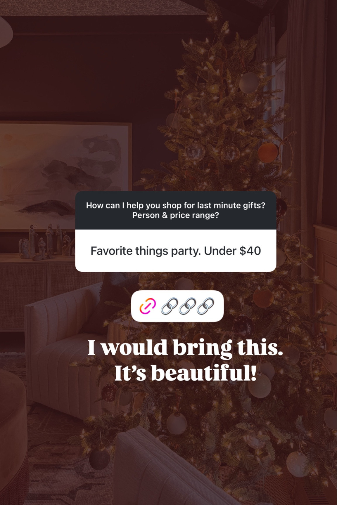 This is so pretty! 😍

Loverly Grey, gift ideas, favorite things party, gifts under $40, white elephant gifts, gift ideas for friend, coworker gifts 

#LTKFindsUnder50 #LTKGiftGuide