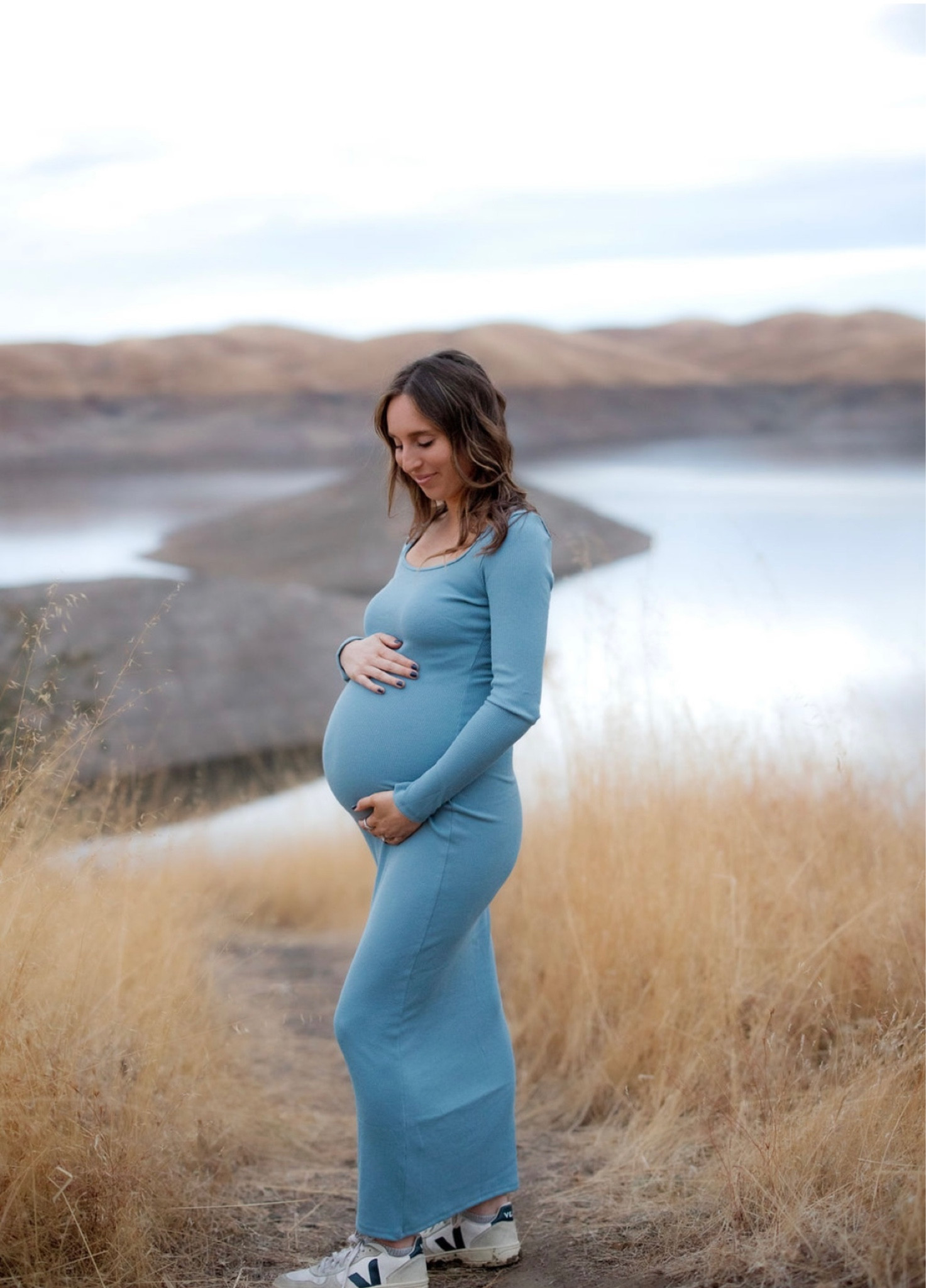 maternity dress I’m obsessed with 💫 

#LTKCyberWeek #LTKbump