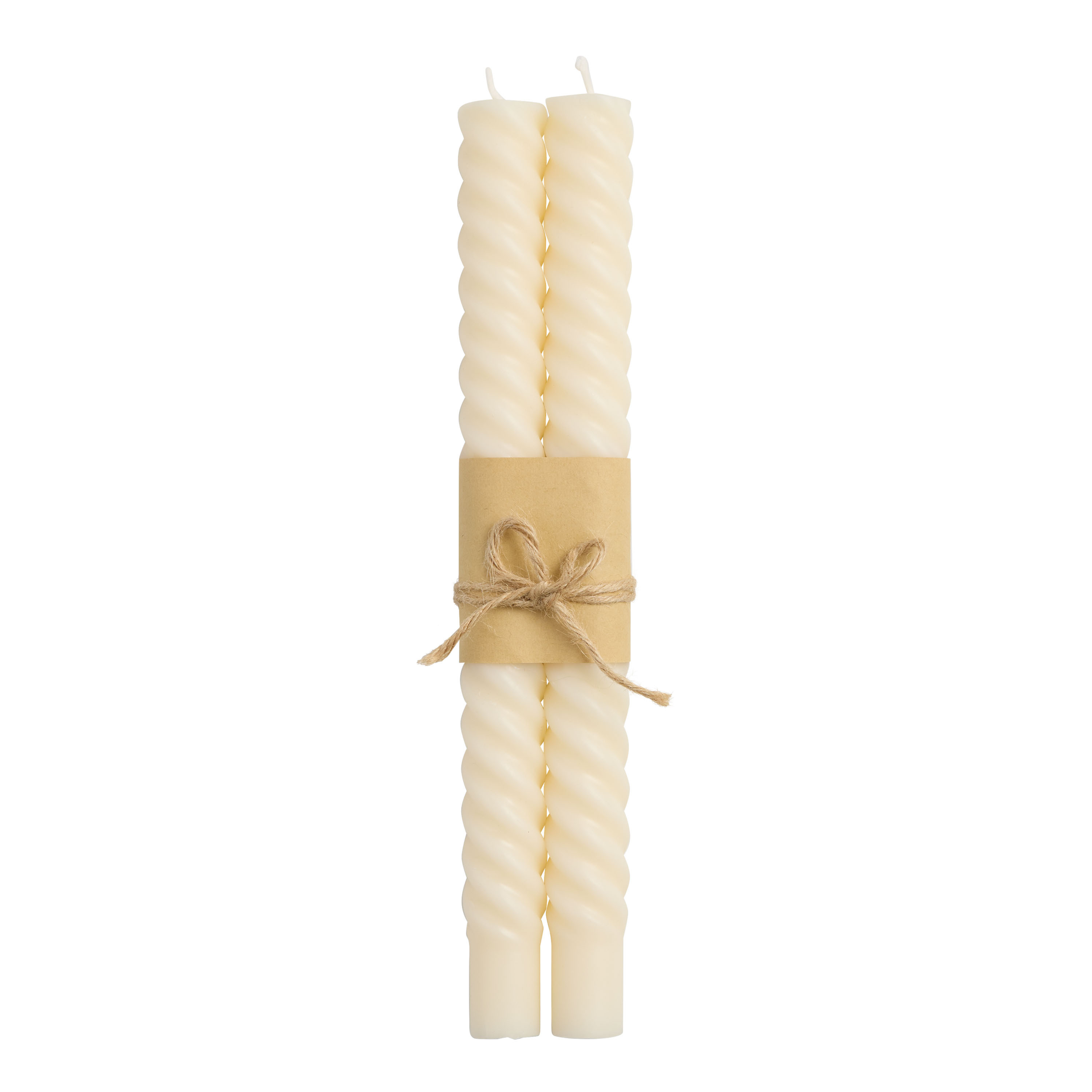 Rope Taper Candle 2 Pack | World Market