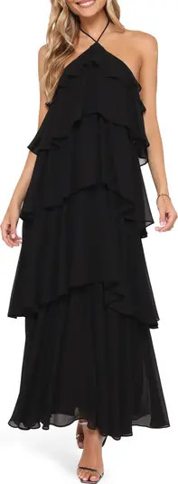 Chasity Halter Neck Maxi Dress | Nordstrom