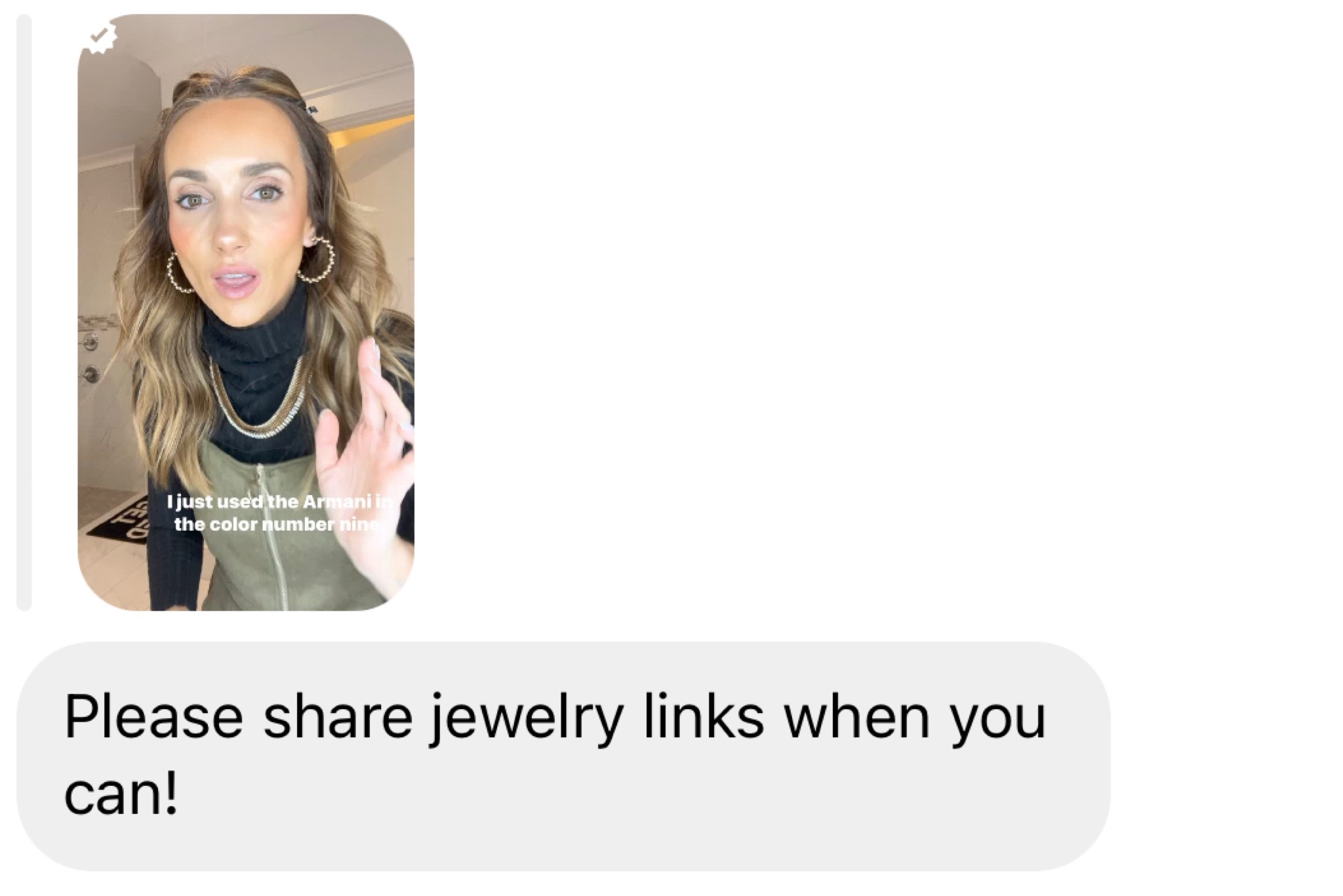 Jewelry linked , for outfit use code MON15

#LTKHoliday #LTKover40