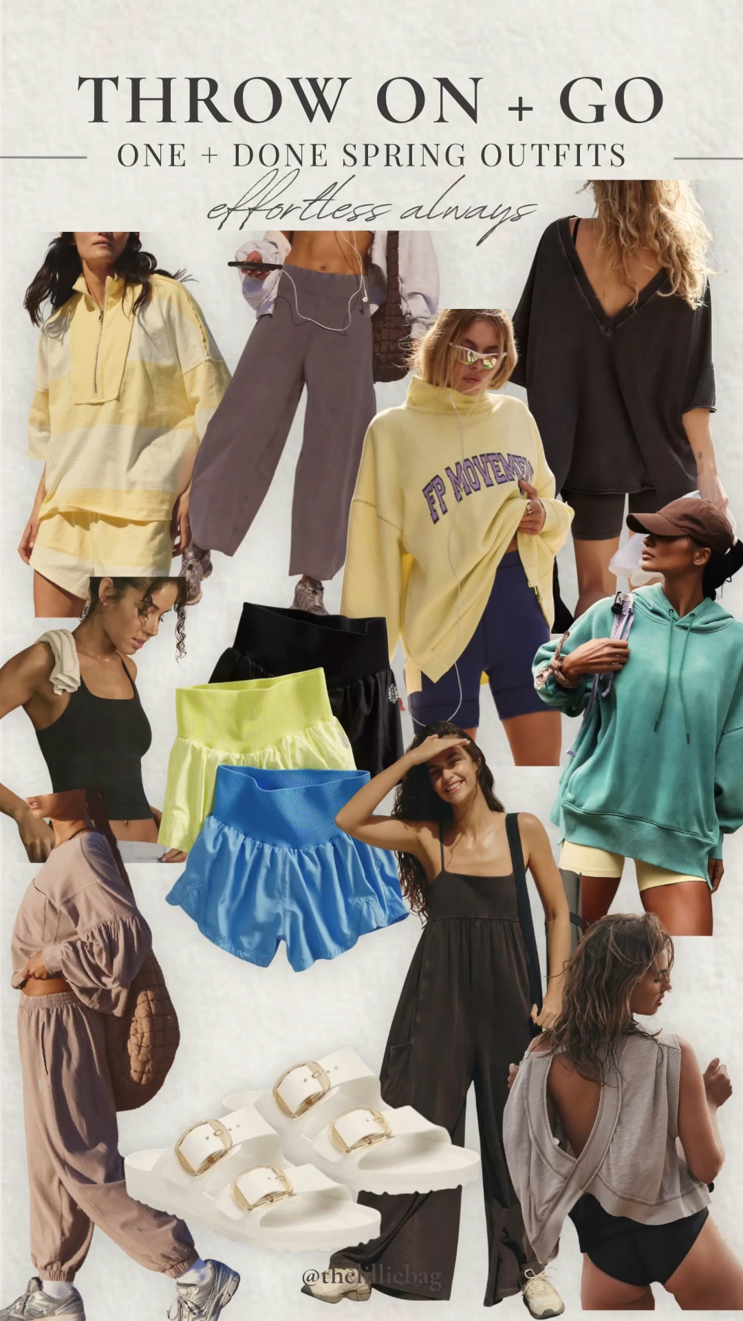 My kind of spring outfits 🤍✨

These FP MOVEMENT pieces are the ultimate throw on and go — one-and-done looks that feel effortless but still so put together. The kind of outfits I know I’ll be wearing on repeat all season 🙌🏼

Easy, comfortable, and styled in seconds… exactly what I want for spring 🤍
@fpmovement #fpmovementpartner



free people outfits, spring outfits 2026, effortless style, one and done outfits, casual chic, everyday outfits, travel outfits, spring fashion

#LTKootd #LTKActive #LTKgrwm