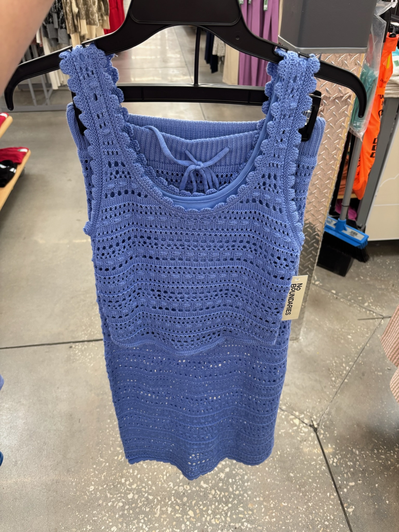 The cutest swimsuit coverup & that blue!!!😍 perfect for you next beach vacation or pool days!!

Cover up, swim, beach vacation, resort wear, @walmart
