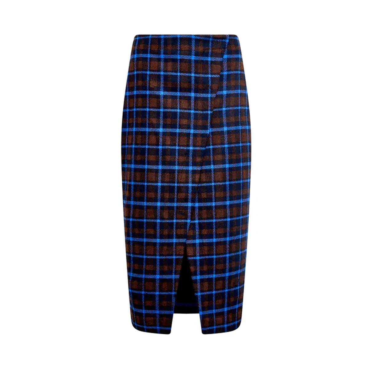 Manor Wrap Skirt in Aspen Plaid | Over The Moon