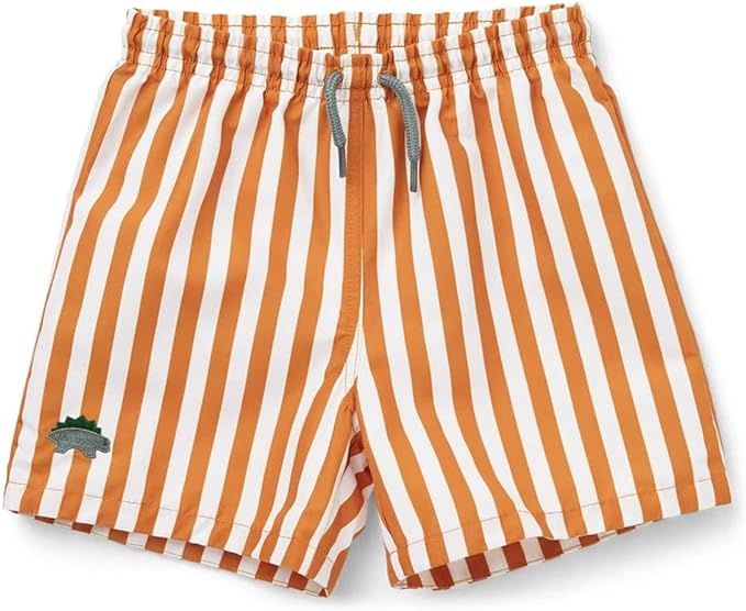 Boys Swim Trunks Quick Dry Beachwear Sport Swim Shorts Toddler Boy Swimwear Striped Bathing Suit ... | Amazon (US)