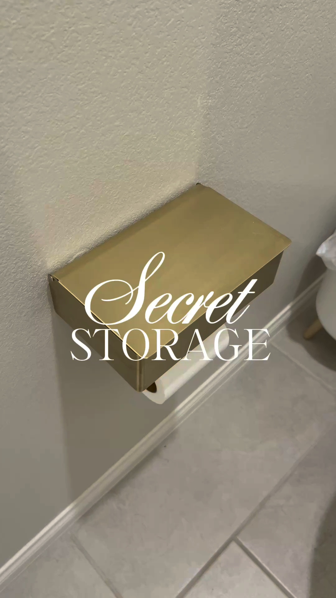 My favorite Amazon purchase to date! 
#amazonfinds #amazonhome #bathroomdecor

#LTKHome