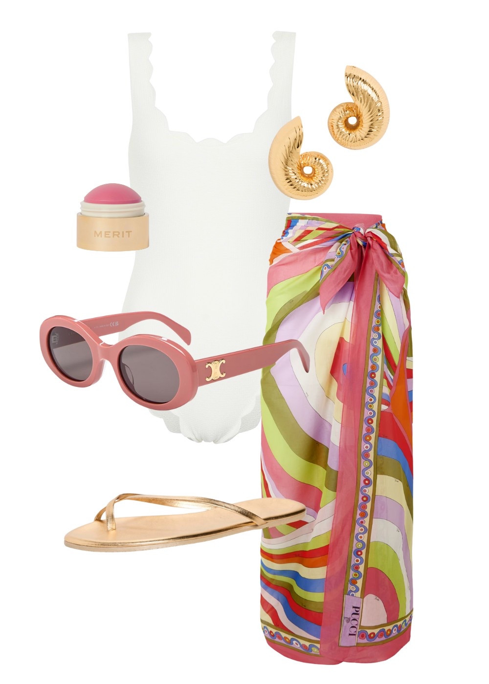 What to wear on vacation 🤍